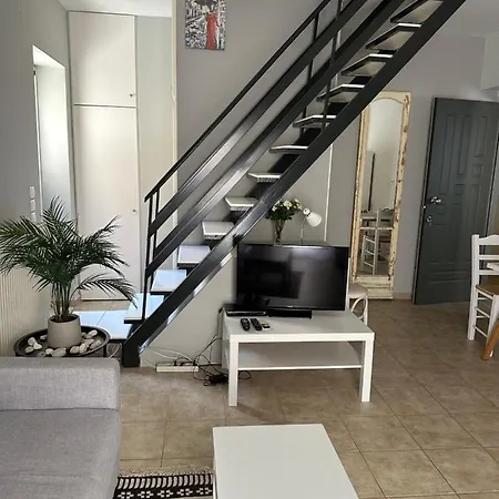 Tiny Loft In Daire *